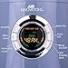 Air Innovations Humidifier Whisper-Quiet Large Capacity 1.7Gal Cool Mist Ultrasonic for Rooms up to 600 SqFt and Baby Bedroom Lasts Up to 96 Hours Includes Remote and Digital Display (Platinum)
