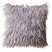 North End Decor Faux Fur Throw Pillow 18