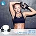 Bluetooth Headphones with Microphone Wireless Headphones in-Ear Bluetooth Earbuds Wireless Earbuds with Mic Magnetic Ear Buds Sweatproof Earphones Sports Running Gym Workout Noise Cancellingthumb 2