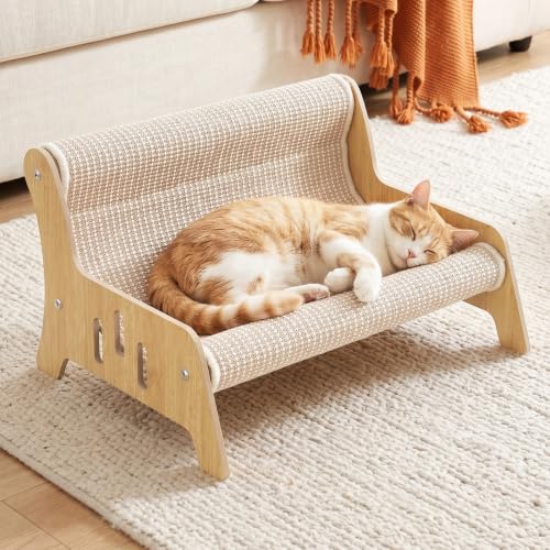 AROPEME Sisal Cat Scratcher Couch