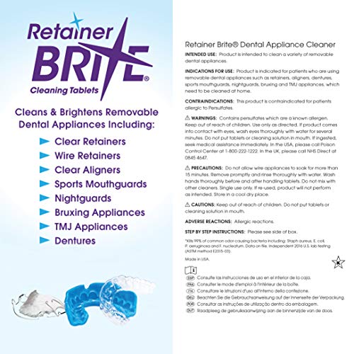 3 Retainer+Brite+Year+Supply+Tablets