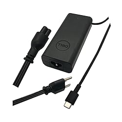 Dell Laptop Charger 65W Watt USB Type C AC Power