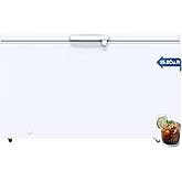 KoolMore SCF-24C Chest Freezer, 24 cu. ft, White on Fridge.com