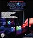 Think Stores Newton's Multi-Color Light Up Cradle with LED Glass Balls and Mirror for Desktops