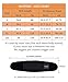 SHAPERX Waist Trainer Belt Body Shaper Belly Wrap Trimmer Slimmer Compression Band for Weight Loss Workout Fitness