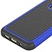 Samsung Galaxy S7 Edge Case, Laxier(TM) Premium Lightweight Slim Fit Cover Hard Shell Silicone Protective Case for Galaxy S 7 Edge (Dark Blue)