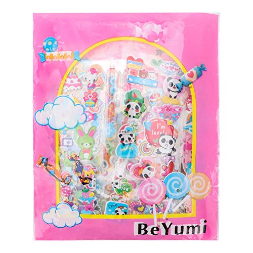 5 BeYumi+Different+Stickers+Scrapbooking+Including
