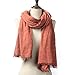 Natural Feelings Elegant Feminine Soft Solid Color Cotton Women Scarf Wrap Winter