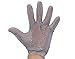 All Stainless Steel, No Fabric - Chainmail Mesh Butcher Glove - Sizes XXS to XL Available - ISO, FDA Compliant