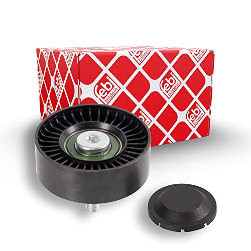 febi bilstein 22744 Idler Pulley for auxiliary belt, water pump, and alternator, pack of one