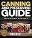 Canning and Preserving Guide including Recipes (Boxed Set) by Speedy Publishing