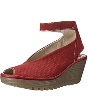 Women's Yala Perforated Wedge Sandal!