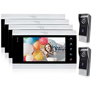 Amazon.com: Bcomtech 7 Inch Door Phone Camera with