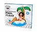 BigMouth Inc Giant Inflatable Palm Tree Pool Float, Durable Vinyl Ring Tube, Summer Beach Themed Pool Party Water Floatie, Patch Kit Included