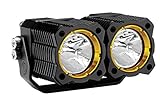 KC HiLiTES 272 FLEX 20W Dual Spread LED System