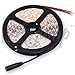 LEDJump Bright High Power Ouput Lumen Flexible 300 LED Light Strip Ribbon 16 Ft 5 Meter 3M Tape Warm White 2500-2700k 12V Dimmable Tape Light