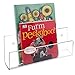 Modern Clear Acrylic Wall Mounted Magazine & Brochure Display Rack/Children's Book Holder