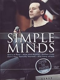 Simple Minds Live In Paris 1995 - Dvd