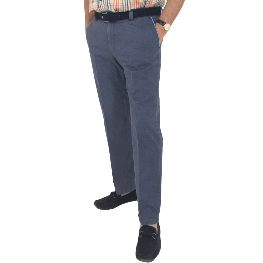 Gurteen Lisburn Comfort Stretch Trousers - 34L-34L: Amazon.co.uk: Clothing