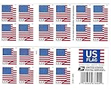 USPS US Flag 2018 Forever Stamps (Book of 20)