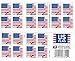 USPS Us Flag 2018 Forever Stamps (Book of 20)