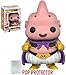 Funko Pop! Anime: Dragon Ball Z - Majin Buu Vinyl Figure (Bundled with Pop Box Protector CASE)
