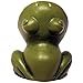 Frog Paperclip Holder Desk Accessory Holds Paper Clips, Tacks, Push Pins Etc
