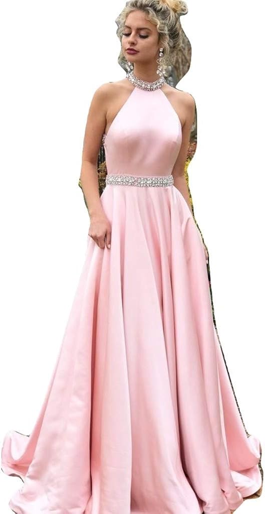 baby pink maxi dress uk