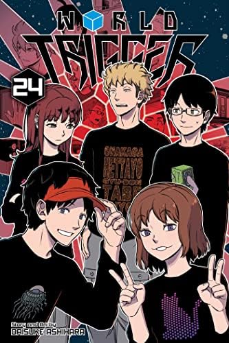 Amazon.com: World Trigger, Vol. 28: 9781974761579: Ashihara