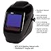 Jackson Safety TrueSight II Digital Auto Darkening Welding Helmet with Balder Technology (29371), W70 HLX ADF, Black