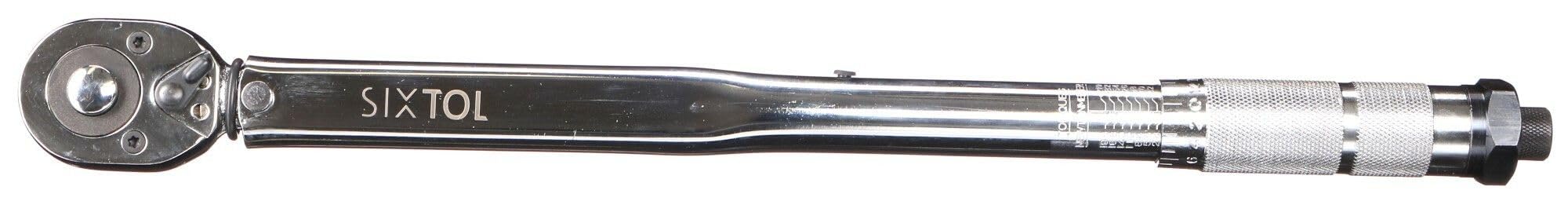 SIXTOL Mechanical Torque Torque Wrench 1.1/2 Inch 28-210 Nm