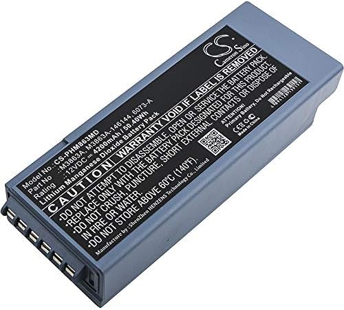 Medical Equipment Battery Accessory for Philips Forerunner 2, Forerunner FR2, Forerunner FR2 Plus 4200mAh / 50.40Wh 12 Li-MnO2 1 Year Warranty