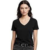 Banana Republic Factory Women's Short-Sleeve V-Neck T-Shirt