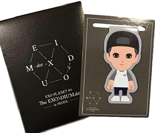 Amazon Co Jp Exo Planet 3 Exo Rdium Dot ソウルコン アンコン ランダム マグネットクリップ セフン ホビー 通販