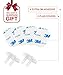 Baby Proofing Safety Locks – Ideal as Child Safety, Fridge, Cupboard, Door, Drawer, Cabinet Locks or Latches – Baby Locks - Set of 6 – Child Proof Safety Latches - Easy Installation