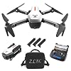 GoolRC SG906 GPS RC Drone with 4K HD Front Camera and 720P Down-Looking Camera, 5G WiFi FPV Foldable Brushless Drone…