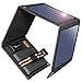 SUAOKI 14W Solar Charger Portable Foldable with High Efficiency SunPower Solar Panels for iPhone 8 / 7S / Plus, Galaxy S8 / S7 / Edge/Plus, Note 8, LG, Nexus, Pixel and Other 5V USB Devices