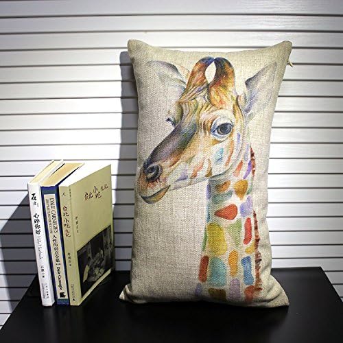 French Literary Wind Art Car Waist Pillows Cotton Home Decorations Creative Lumbar Back Cushions Hotel Office Sofa Chair Bedding Decor