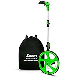 Zozen Distance Measuring Wheel in Feet, Walking
