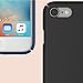 iPhone 7 Case, araree [Aero Skin] Slim Fit Lightweight Perfect Grip Non-Slip Hard PC Cover for Apple iPhone 7 (2016) Eco Package (Black)
