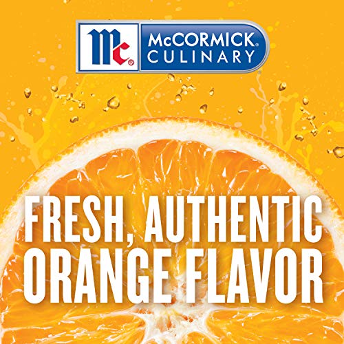 McCormick Culinary Pure Orange Extract, 16 fl oz One 16 Fluid Ounce
