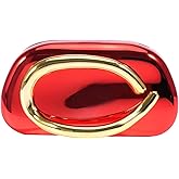 PHILOMENA Evening Clutch Purses Women Acrylic Handbags Metal Handlebars Shoulder Crossbody Bag Wedding Party Casual