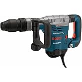 BOSCH 13.0 Amp 11321EVS SDS-max&reg; Demolition Hammer for Concrete | 13.0 Amp motor, 6.1 ft.-lbs. impact energy, active vibration control, demolition, concrete, jackhammer, demolition hammer
