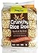 Jayone Crunchy Rice Rolls, Brown/White Rice, 3.5 Ounce (Pack of 6)
