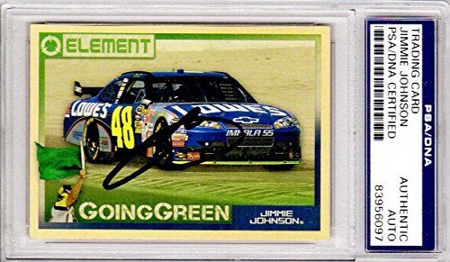 Jimmie Johnson Signed -