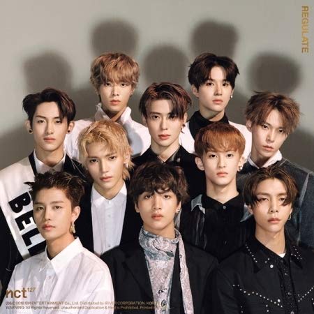 Nct 127 Nct 127 Nct 127 Regulate 1st Repackage Album Cd Photo Book 1p Photo Card Tracking Number K Pop Sealed Amazon Com Music