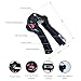Taisk 2 Pack Hand Grip Strengthener - Adjustable and Portable Resistance 22-88 Lbs and Hand Exerciser Non-slip Hand Gripper to build hand and forearm strength back for Trainer Exerciser Athletes