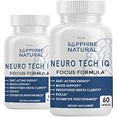 Neuro Tech IQ (2 Pack, 120 Capsules)