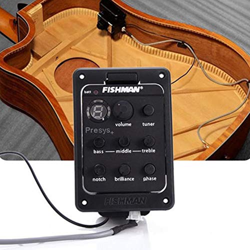Fishman 201 Presys Blend Preamp Acoustic Guitar Equalizer Tuner Pickup - Thumbnail 7
