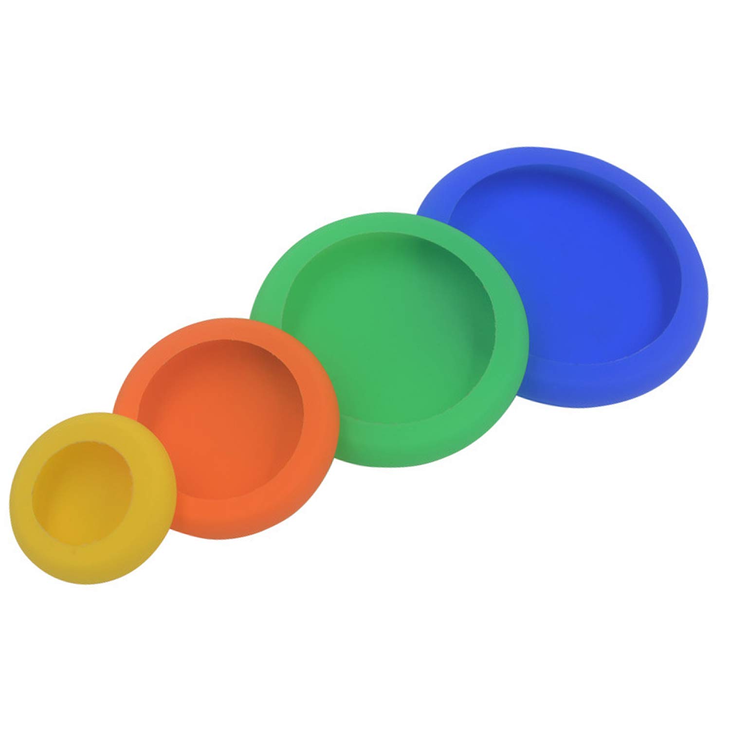 Stretchable Reusable Food Saver Covers Fruits Vegetables Silicone Lid